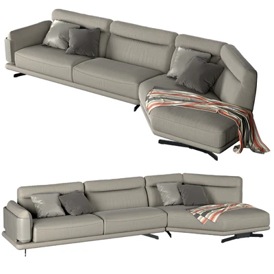 Ditre italia skin sofa — Ver 1