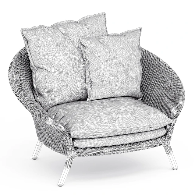Strada lounge chair by Janus et Cie — Descargar
