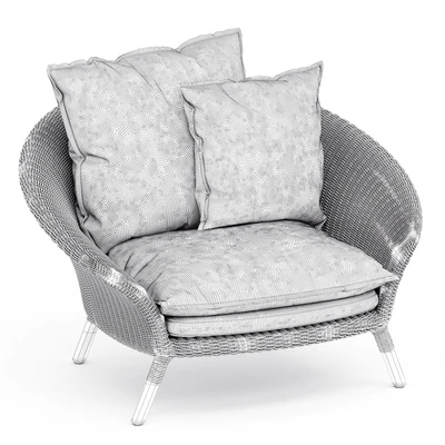 Strada lounge chair by Janus et Cie — Ver 2