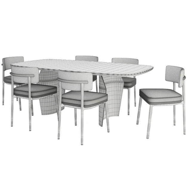 Frank chair and Flame table — Descargar