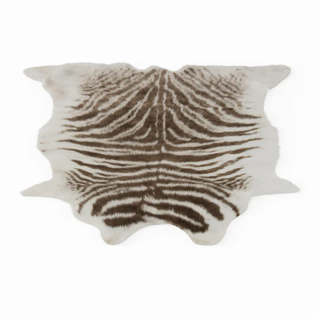 Zebra Gray Rug — Скачать