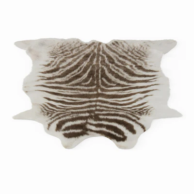 Zebra Gray Rug — Вид 3