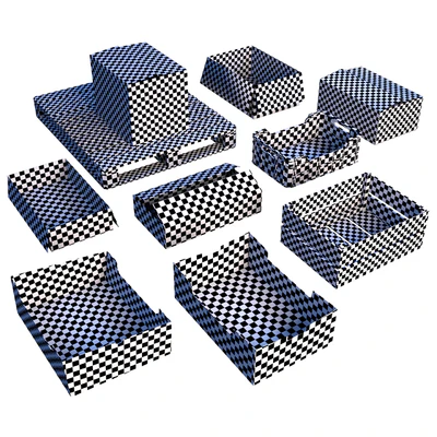 Box set LOW POLY — Ver 4