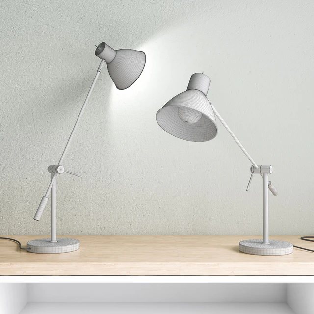 Victor table lamp — Descargar