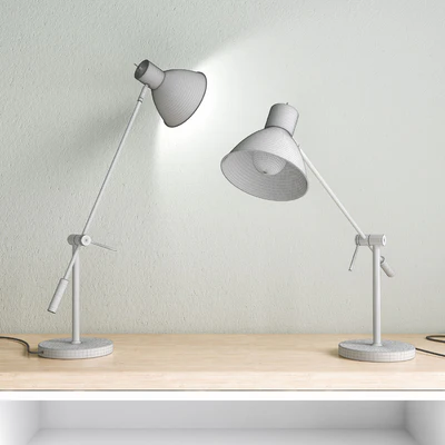 Victor table lamp — Ver 2
