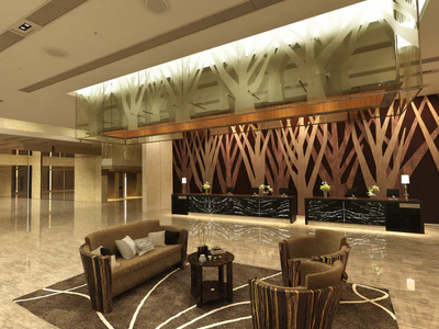 lobby interior scenes 004 — Скачать