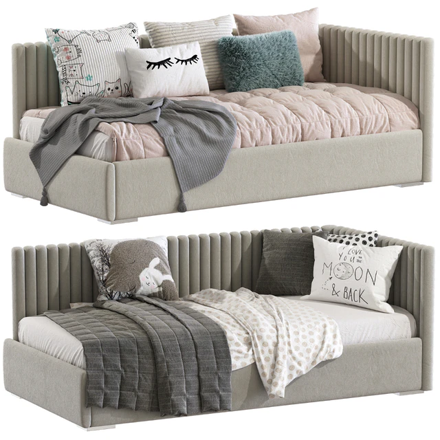 Children's sofa bed in a modern style — Descargar
