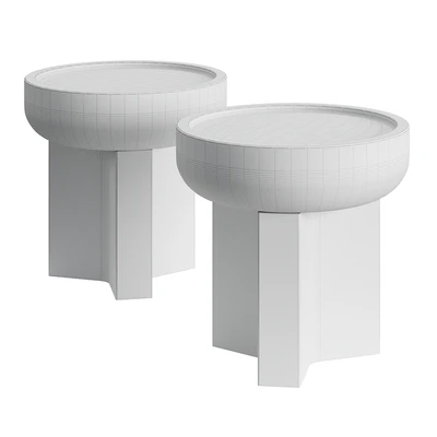 Henry Side Table by Joris Poggioli — Ver 3