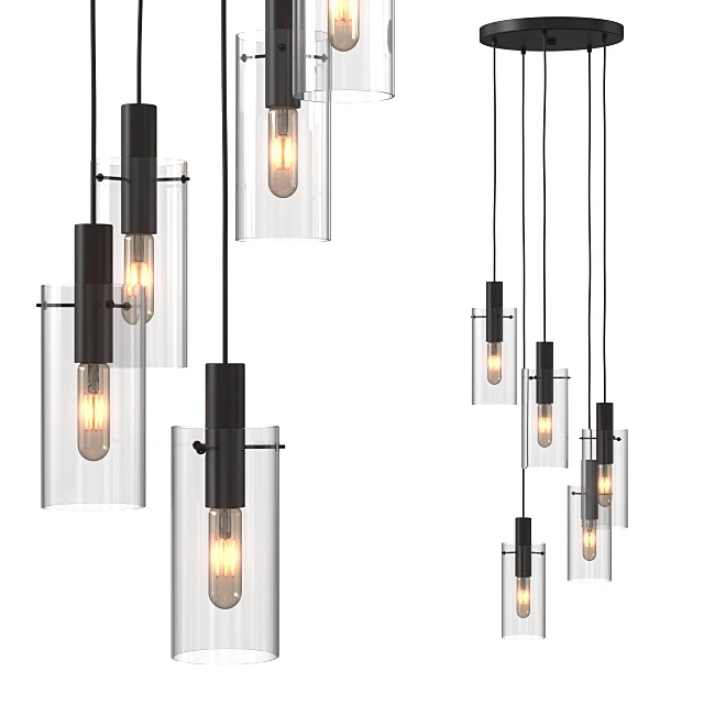 Chandelier Eglo Montefino 97368. — Descargar