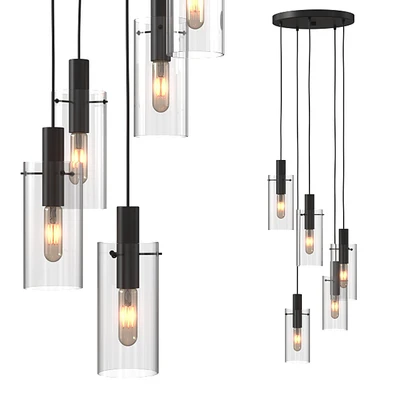 Chandelier Eglo Montefino 97368. — Ver 1