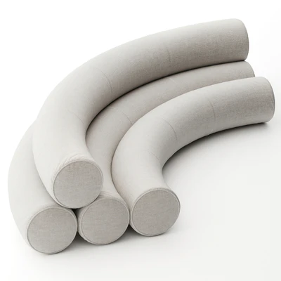 sofa from an art exhibition — Ver 4