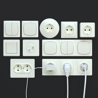 Sockets, switches, plugs — Ver 1