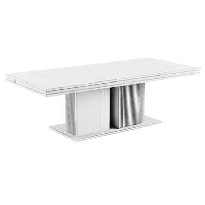 ECLIPSE Rectangular Table — Ver 2