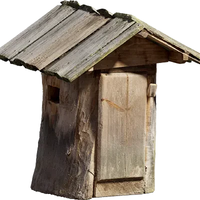 wooden beehive 003 — Descargar
