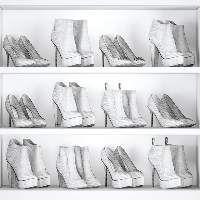 Woman shoes set - 2 — Скачать