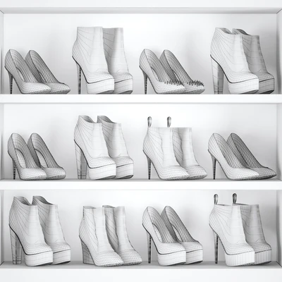 Woman shoes set - 2 — Вид 2
