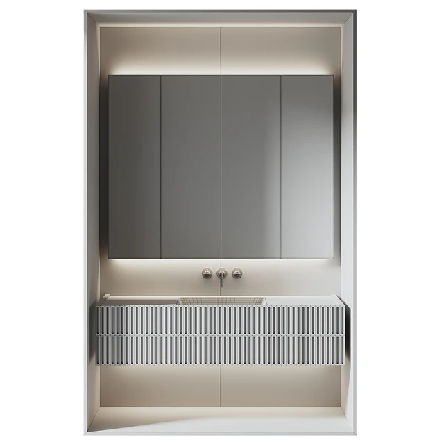 Bathroom furniture set 009 — Descargar
