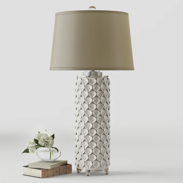 Uttermost Calla Lillies Table lamp — Descargar