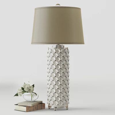 Uttermost Calla Lillies Table lamp — Ver 2