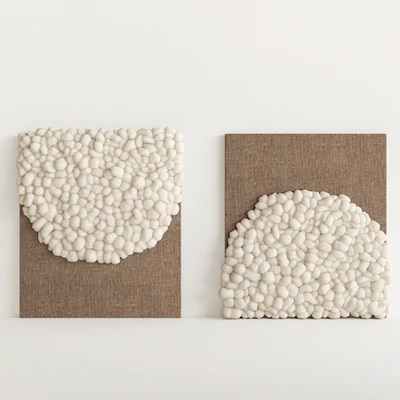 Paintings of Flax by Helen Loom — Ver 2