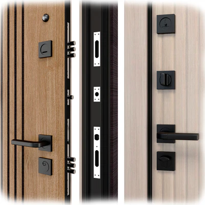 Entrance metal door Modica (Strage) — Ver 2