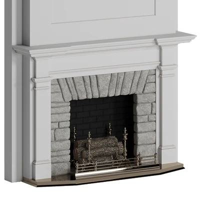 Classic fireplace — View 2
