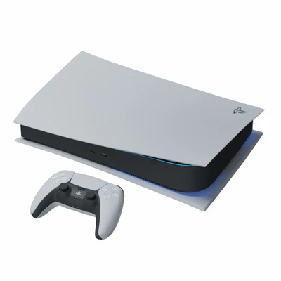 Консоль PlayStation 5 с геймпадом ps5 от Sony — Вид 3