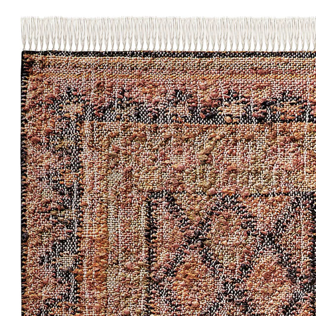 Mirta Kilim Jute Cotton Bedside Rug By La Redoute — Скачать