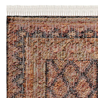 Mirta Kilim Jute Cotton Bedside Rug By La Redoute — Вид 2