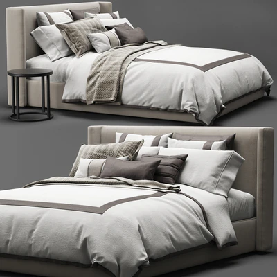 RH Lawson Bed — Вид 1