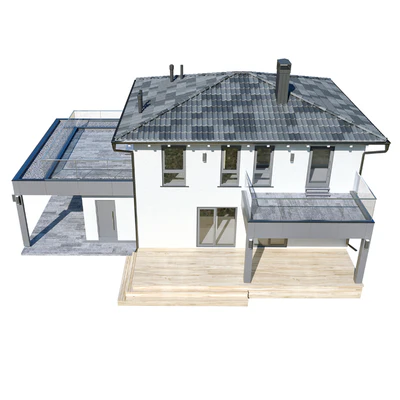 German house 2 — Ver 3