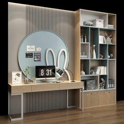 Furniture for a children 0258 — Ver 2