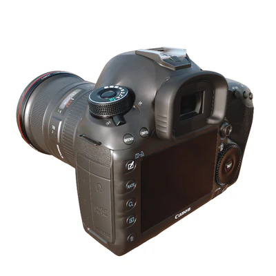 Canon EOS 5D Mark III Camera — View 2