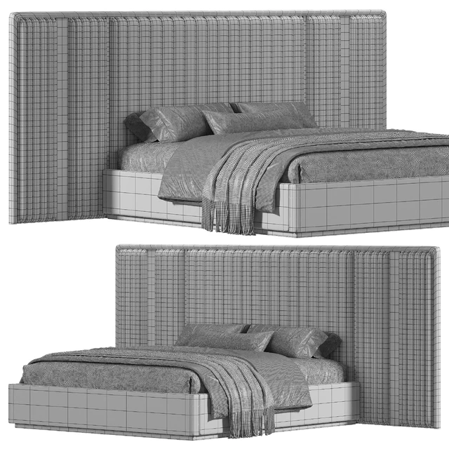 Vizyon bed by Evmoda — Скачать