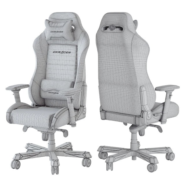 Gaming chair DXRacer OH / IS11 / NO — Download