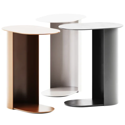 Pillar Side Table by DesignByThem / Кофейный столик — скачать