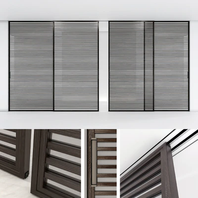Partition Rimadesio Stripe — Ver 1