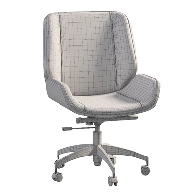Armchair Upholstered Brown Topchairs Crown — Ver 2