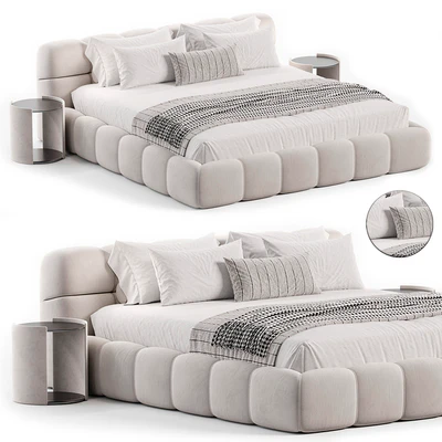 Tufty Bed By B&B Italia — Ver 2