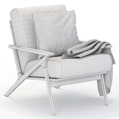 Mist Gray OTIO Lounge Chair — Ver 3