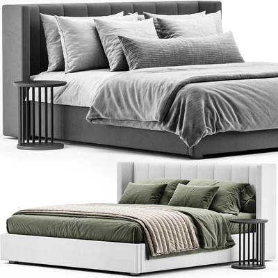West Elm Shelter Side Storage Bed — Ver 1