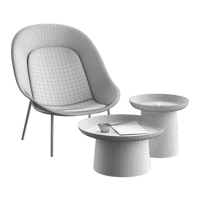 DeVorm Nook Chair — Вид 2