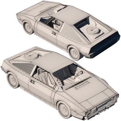 Lotus Esprit S3 1981 cyberpunk — Ver 3