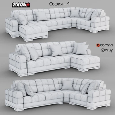 Диван София - 4 Фабрика NOVAЯ Мебель — Вид 2