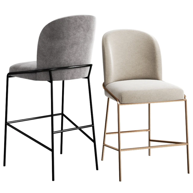 West Elm Astrud Counter & Bar Stool — Descargar