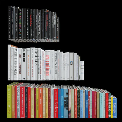 Coffee Table Books: Design and Architecture — Ver 2