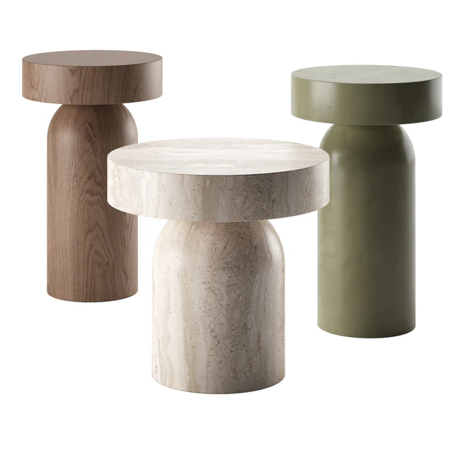 FRANCIS | Side Tables by Lema — Скачать