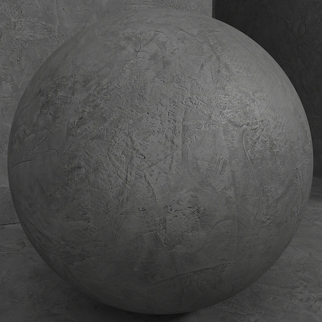Material (seamless) - concrete plaster set 156 — Descargar