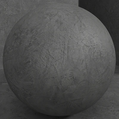 Material (seamless) - concrete plaster set 156 — Ver 2