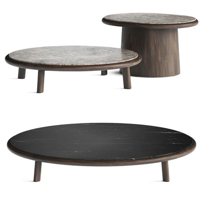 Kettal Giro Coffee Tables — Вид 1